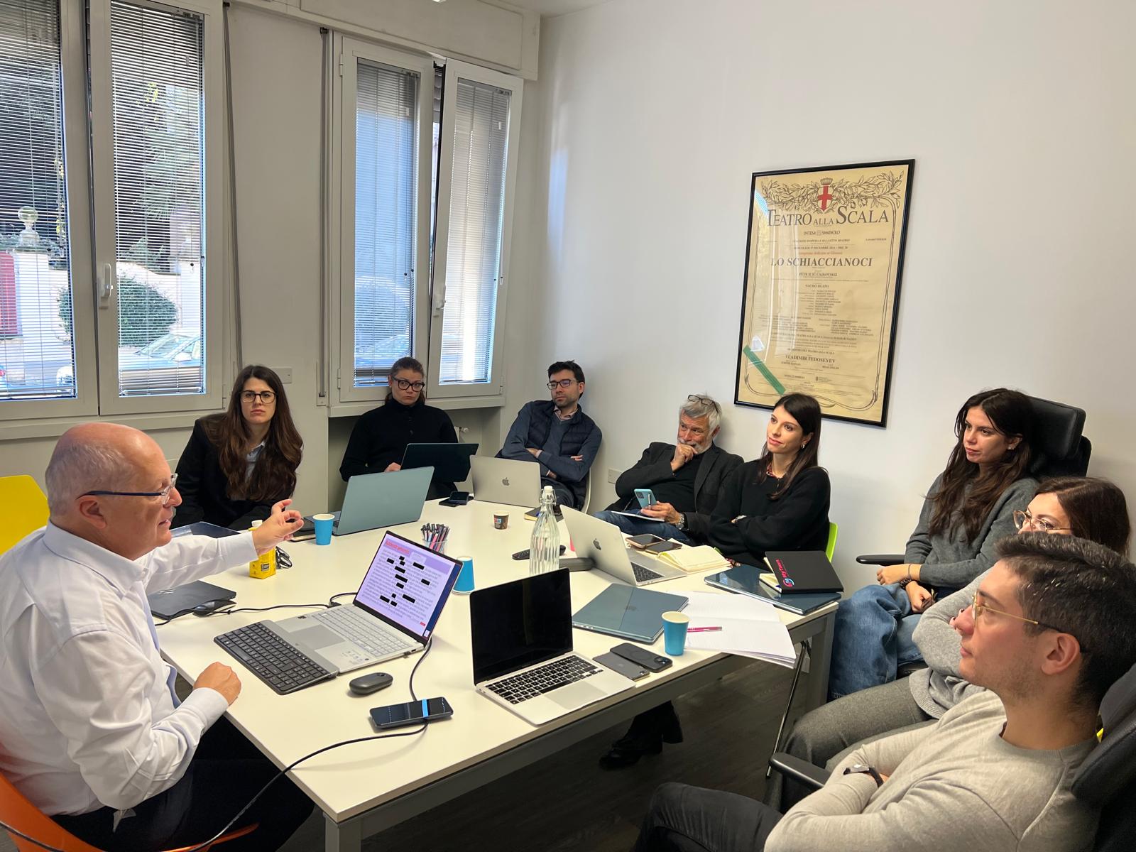 My Twin Communication during a day focused on AI formation