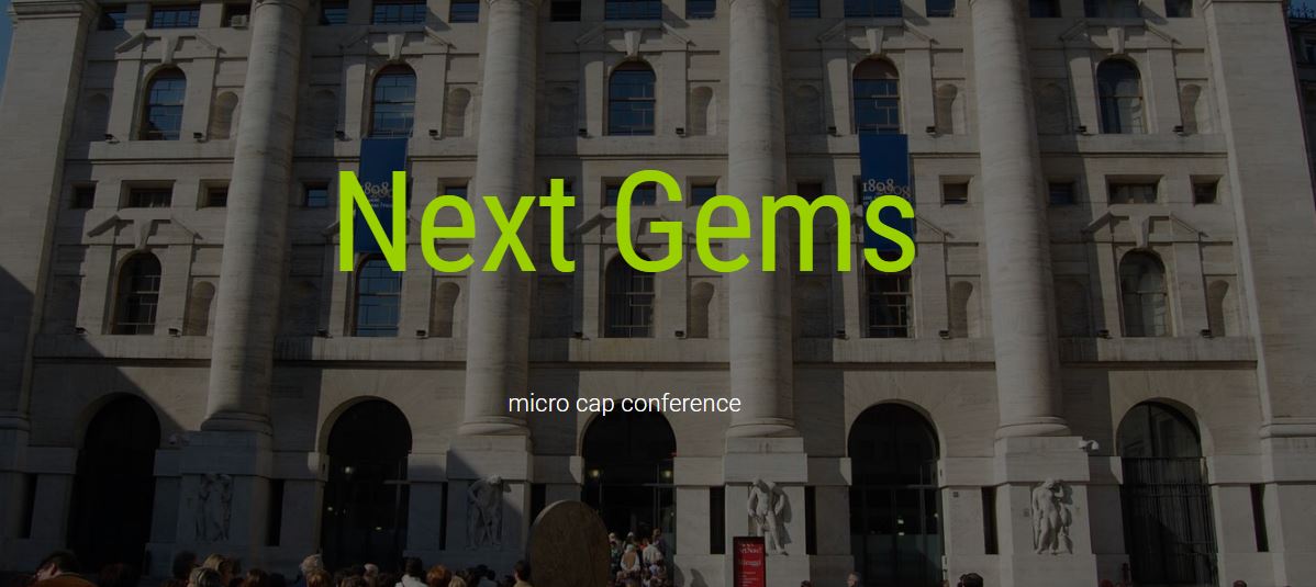 Hero sito NextGems 2025